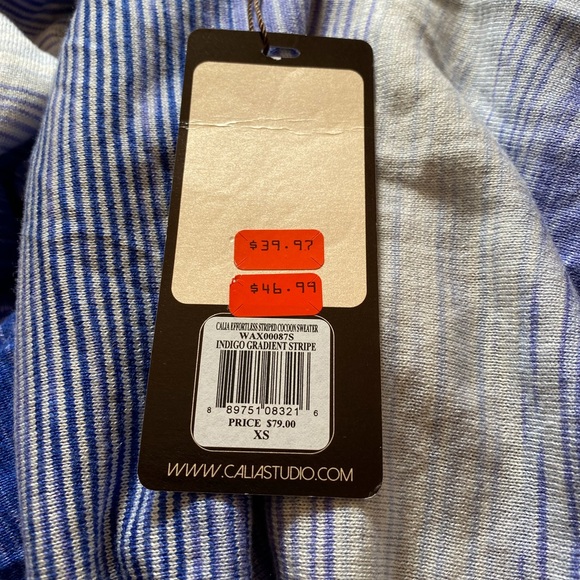 NWT Cardigan by Cali by Carrie Underwood Size XS - Picture 5 of 6